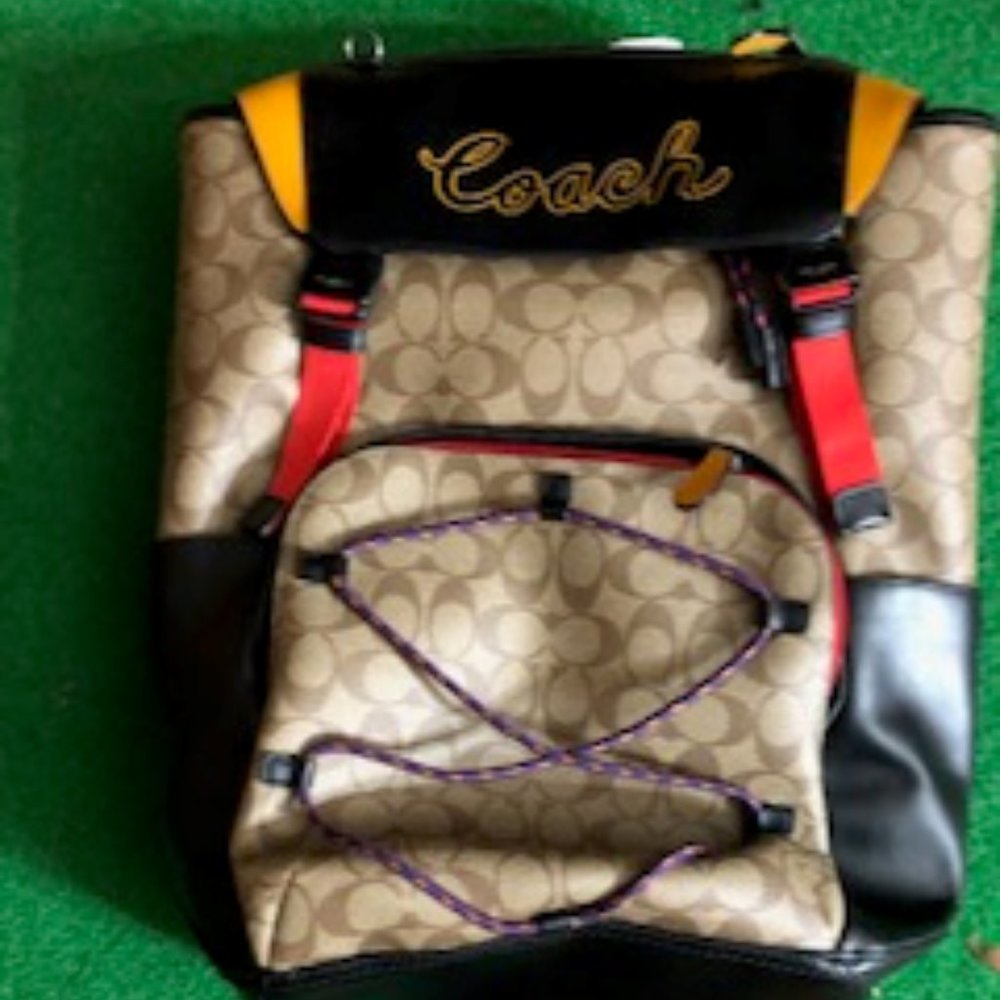 Coach Terrain Backpack